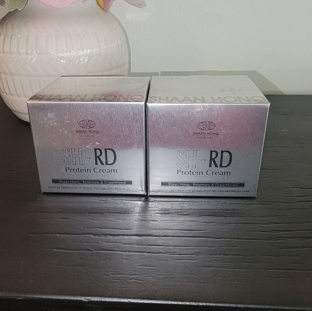 Shaan Honq SH-RD Protein Cream 2.72 Oz Set Of 2 New In Box
